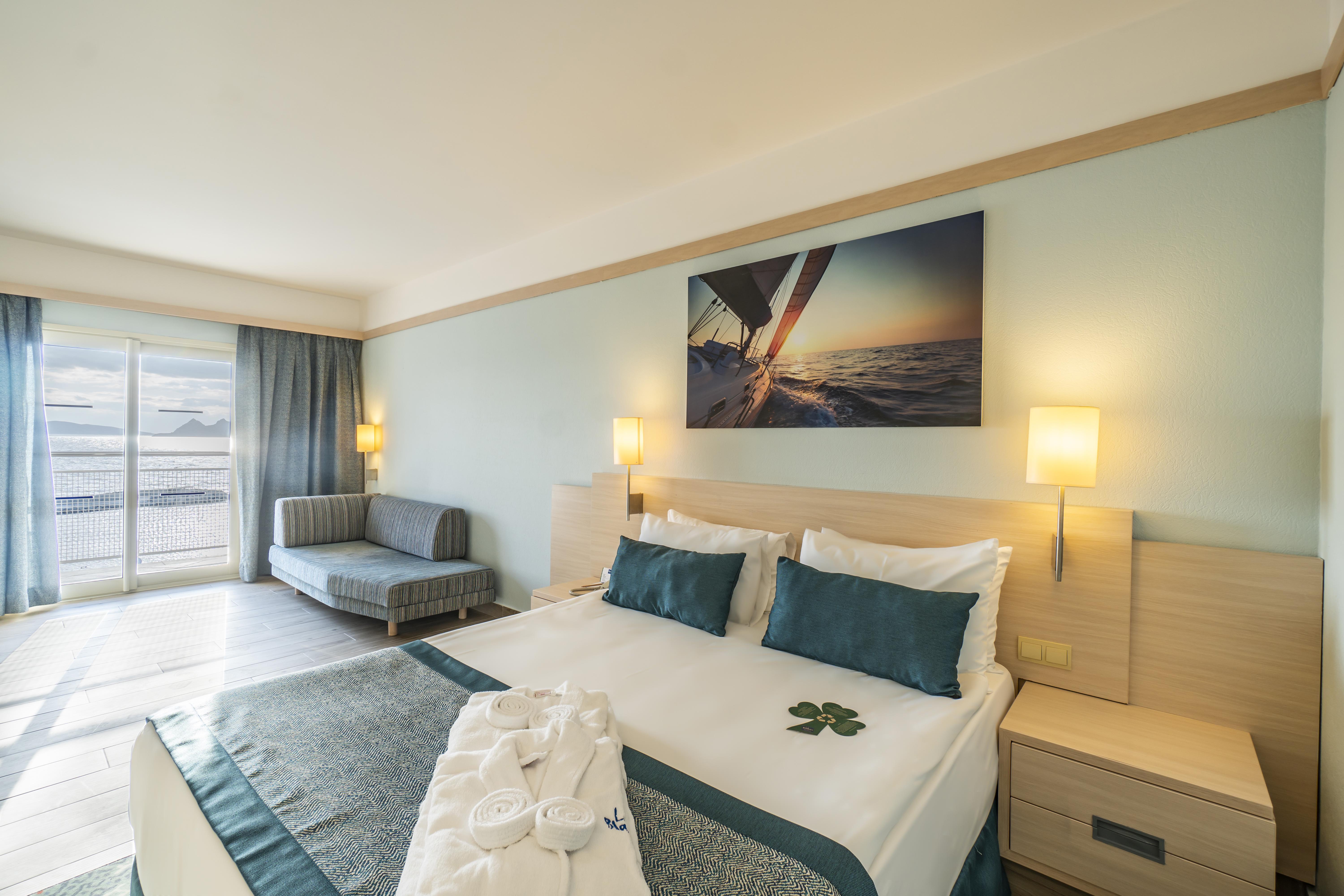 La Blanche Resort & Spa Тургутрейс Екстериор снимка