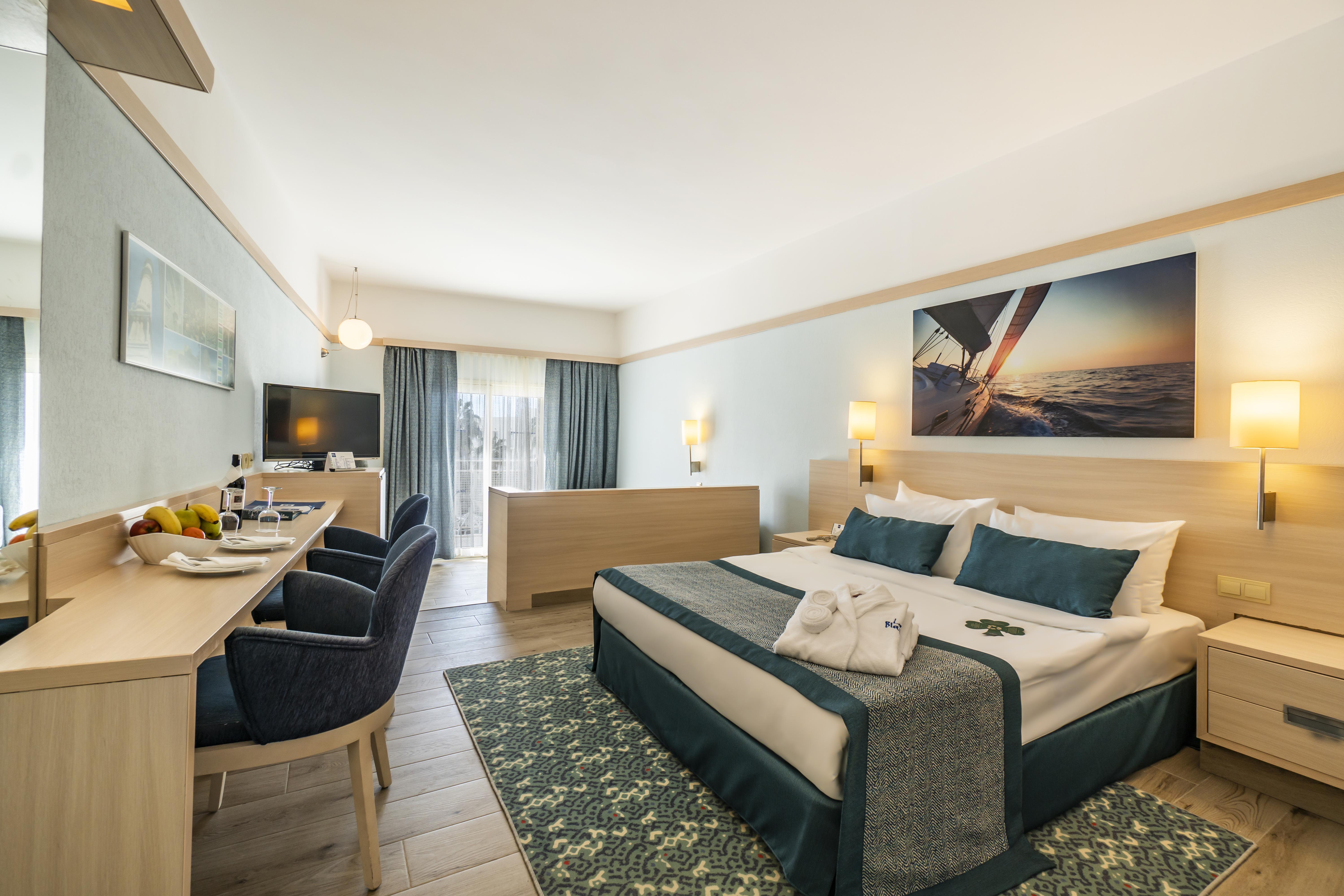 La Blanche Resort & Spa Тургутрейс Екстериор снимка