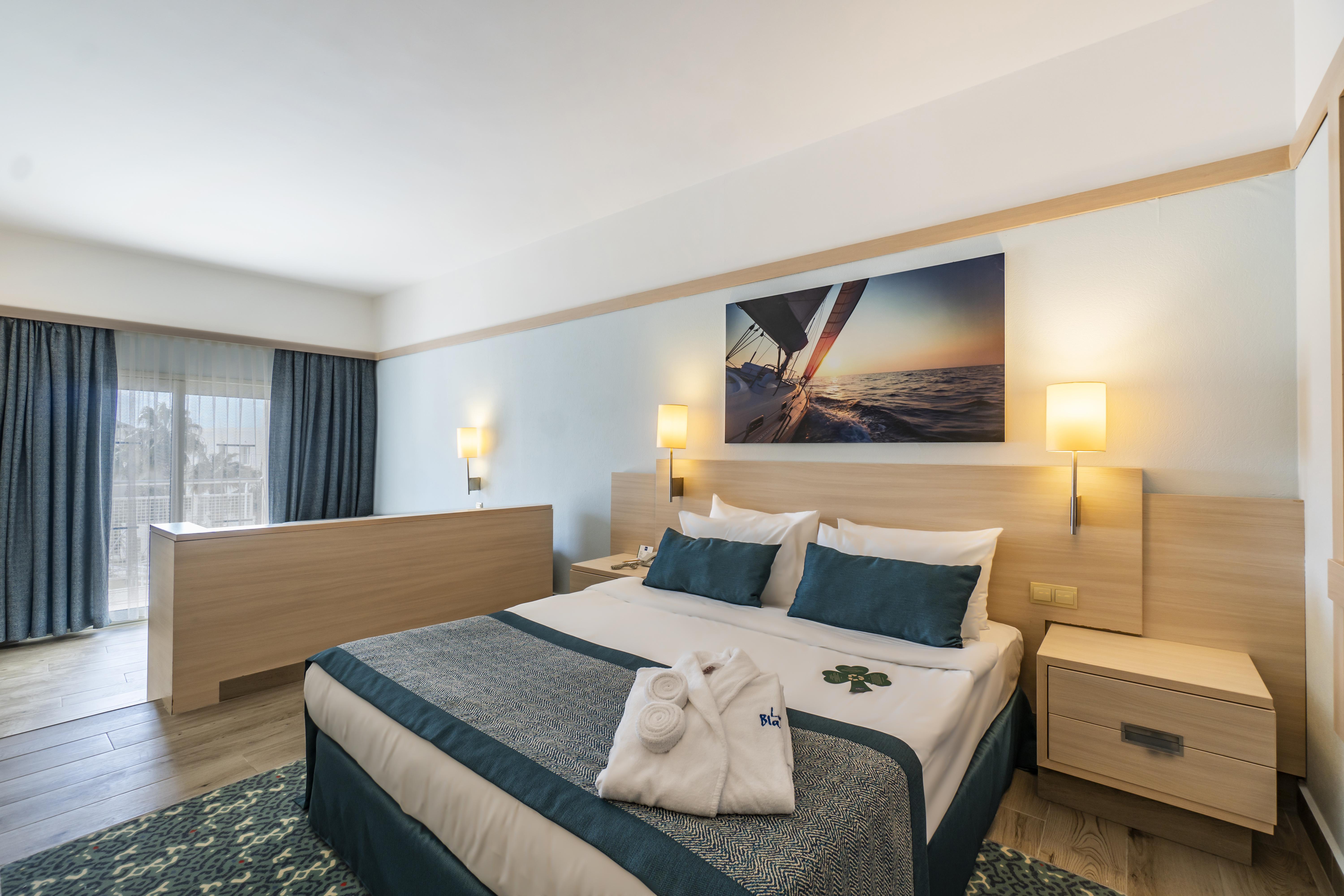 La Blanche Resort & Spa Тургутрейс Екстериор снимка