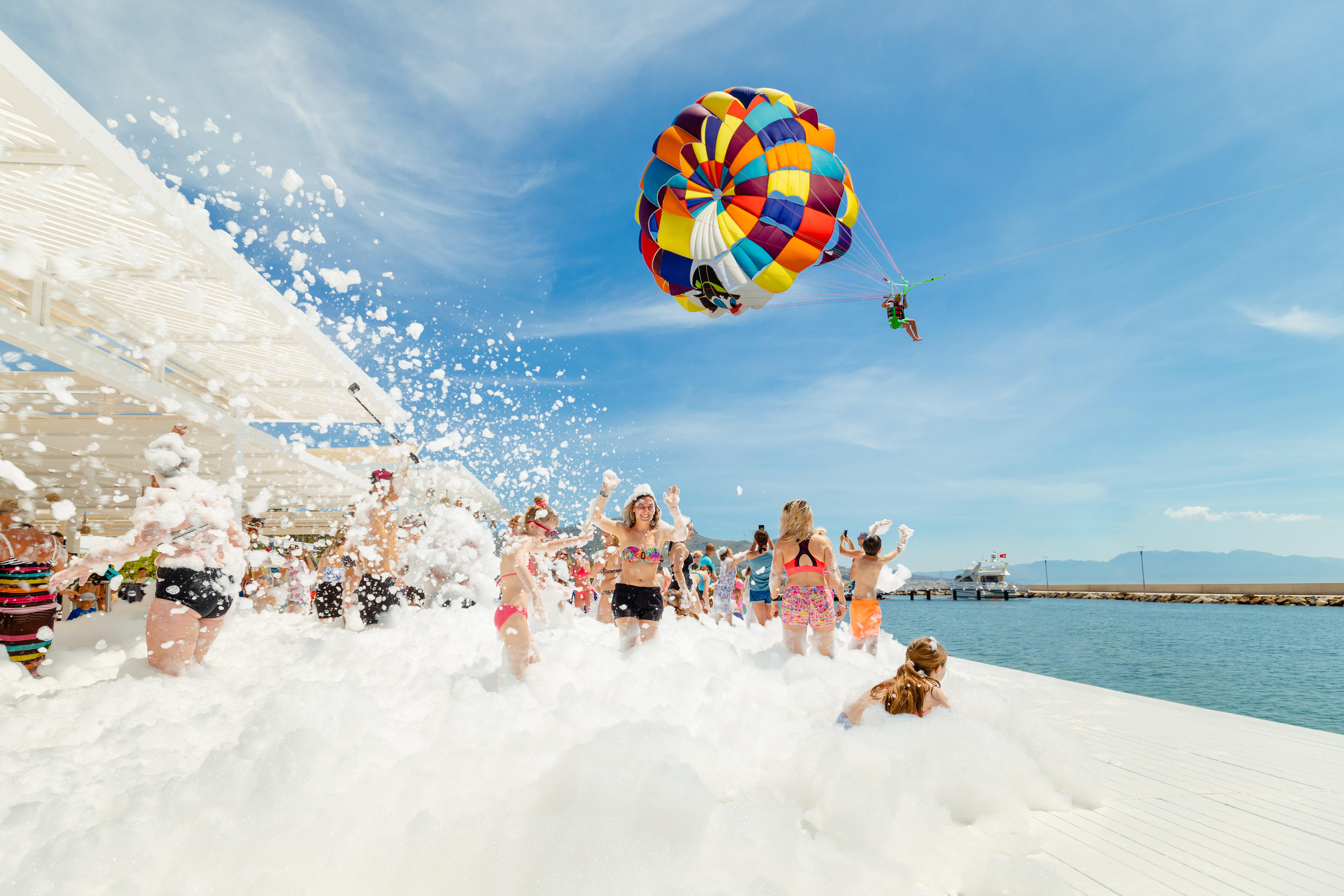 La Blanche Resort & Spa Тургутрейс Екстериор снимка