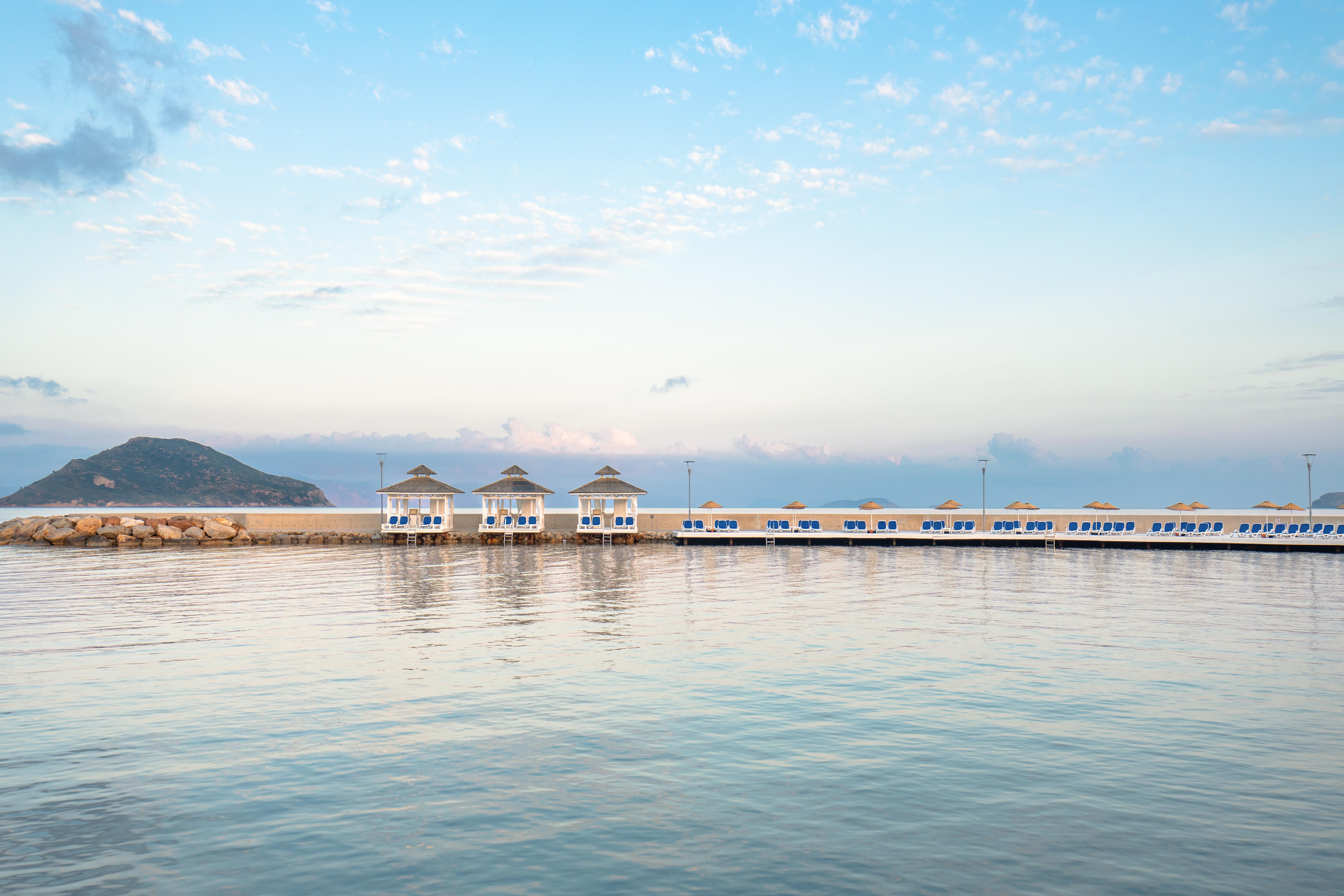 La Blanche Resort & Spa Тургутрейс Екстериор снимка