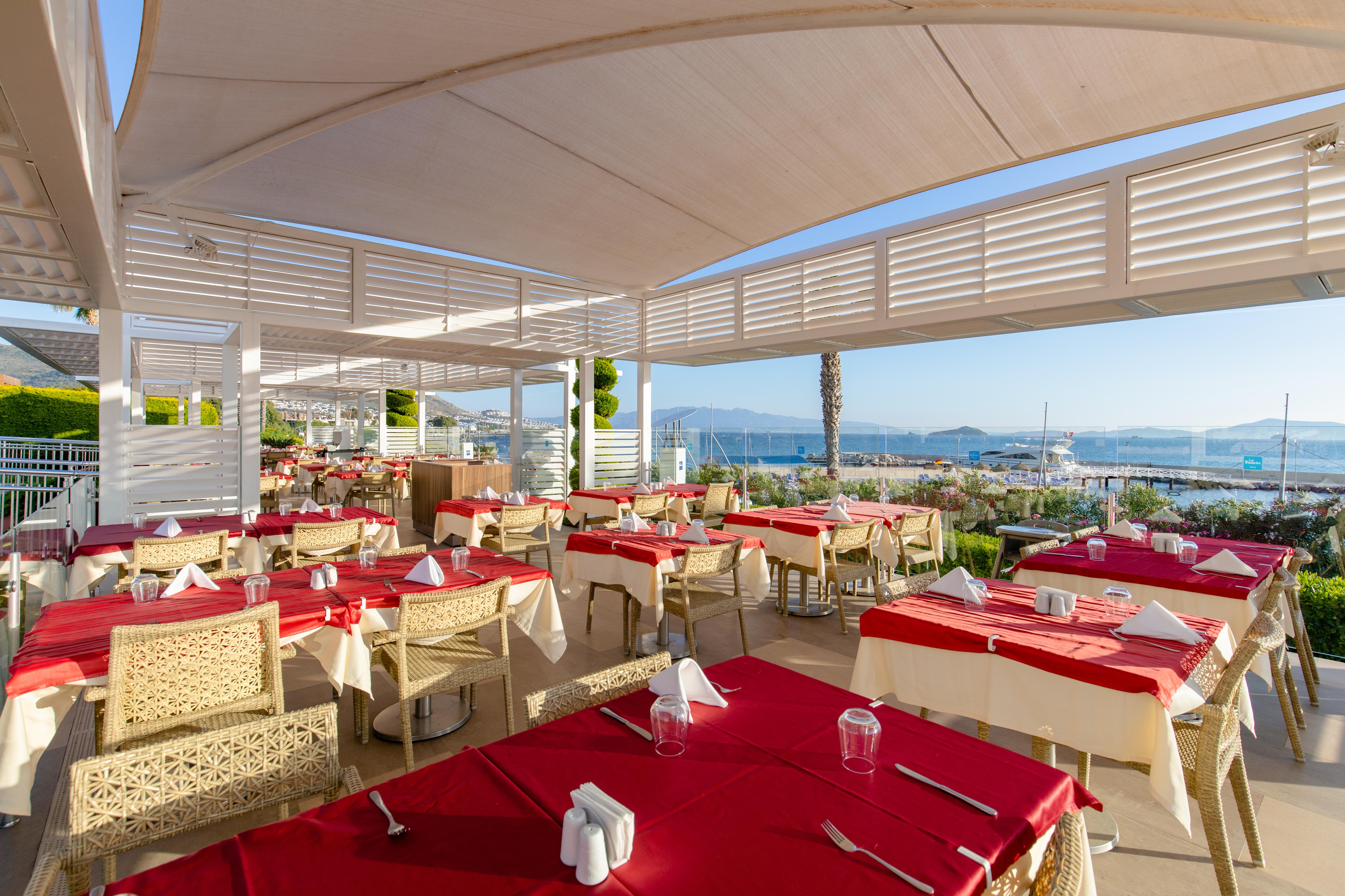 La Blanche Resort & Spa Тургутрейс Екстериор снимка