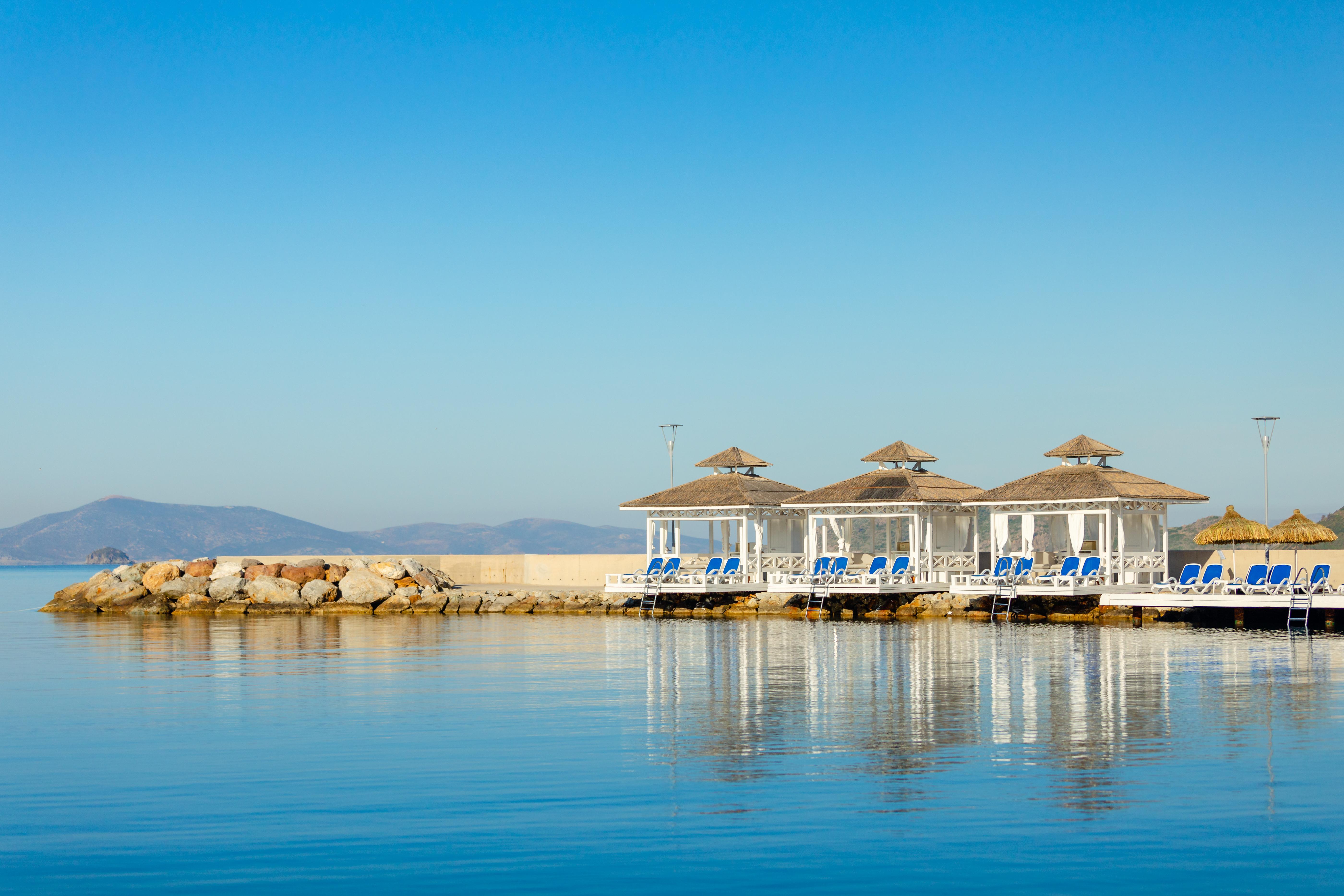 La Blanche Resort & Spa Тургутрейс Екстериор снимка