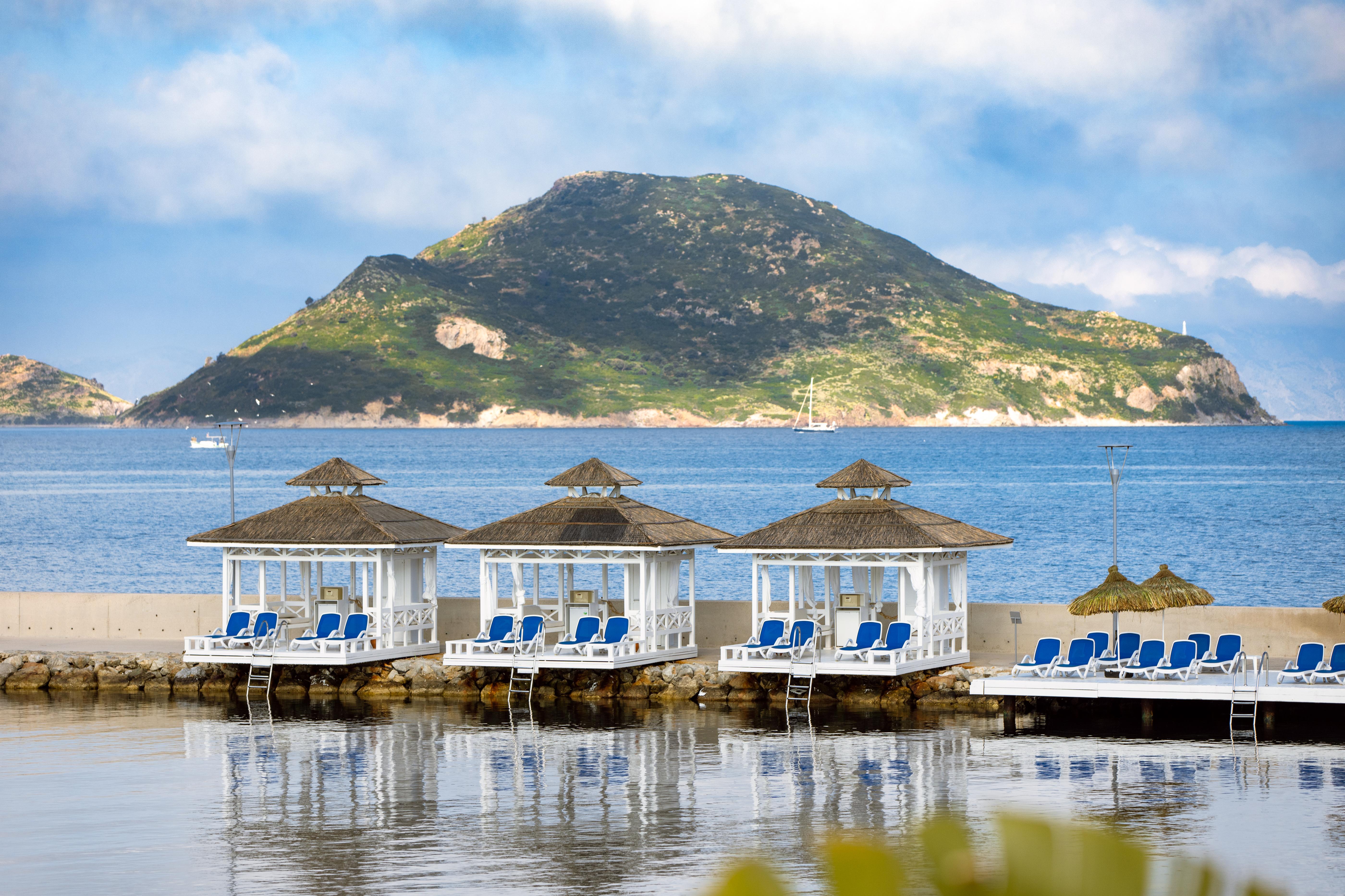 La Blanche Resort & Spa Тургутрейс Екстериор снимка