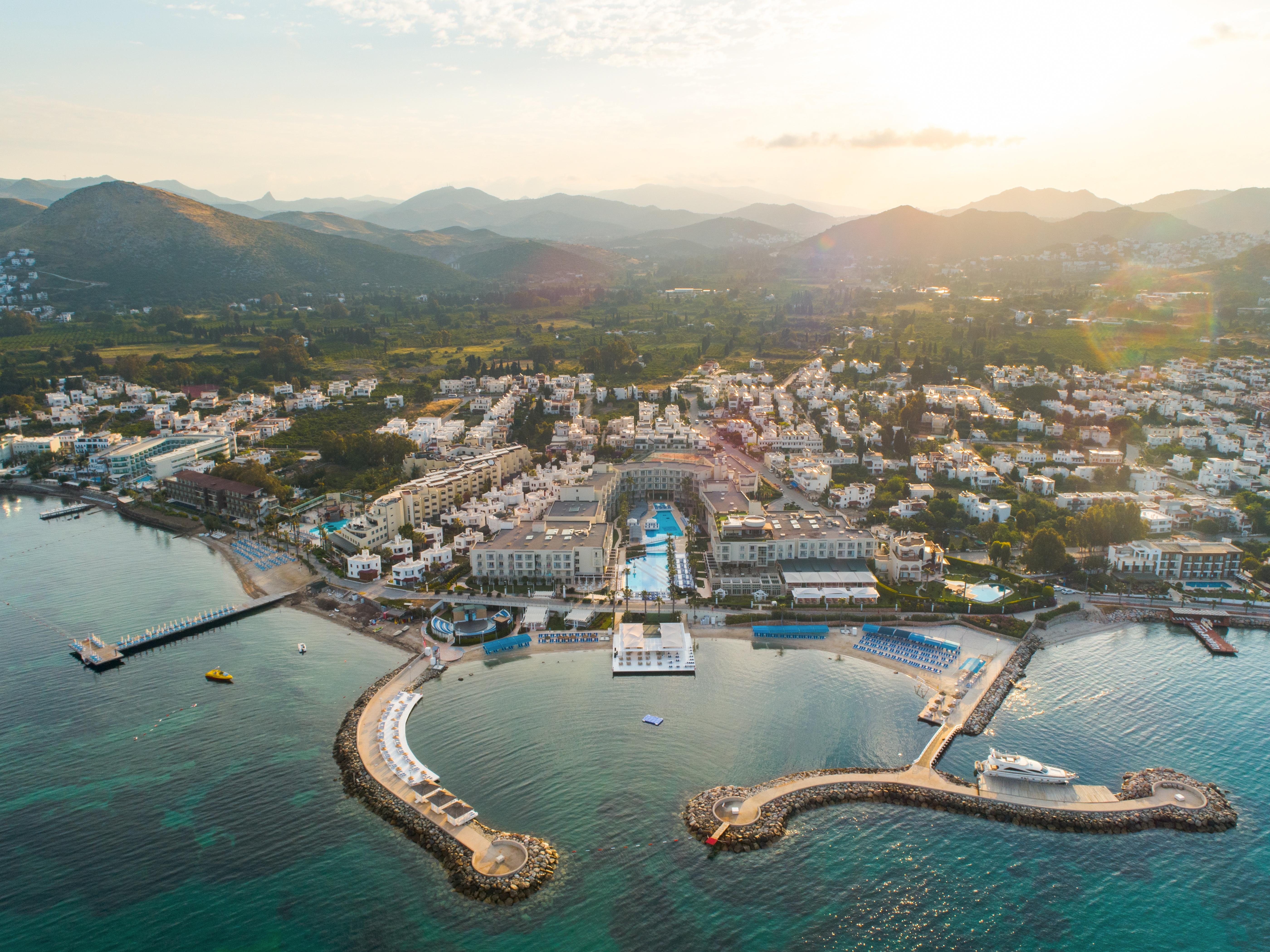 La Blanche Resort & Spa Тургутрейс Екстериор снимка