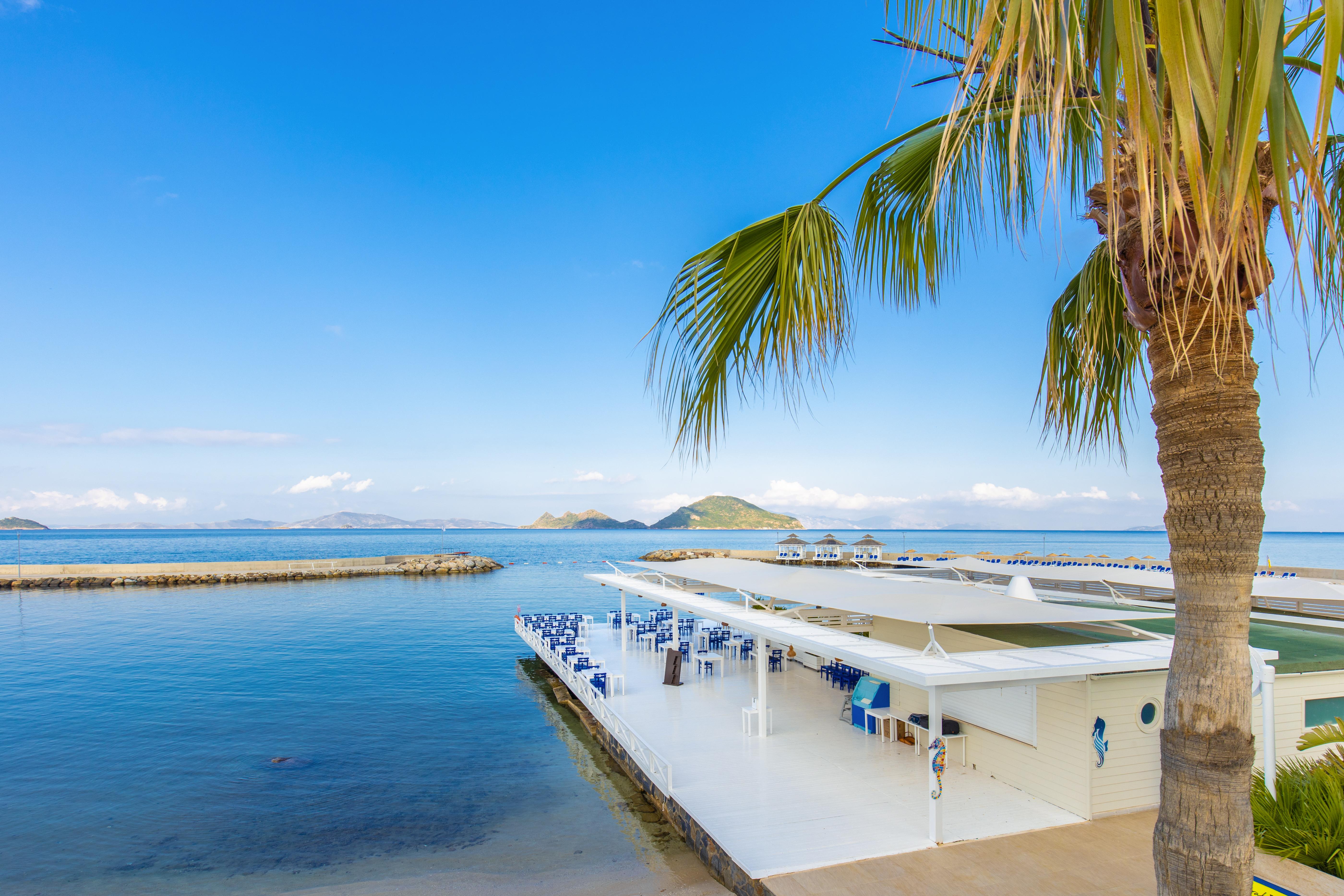 La Blanche Resort & Spa Тургутрейс Екстериор снимка