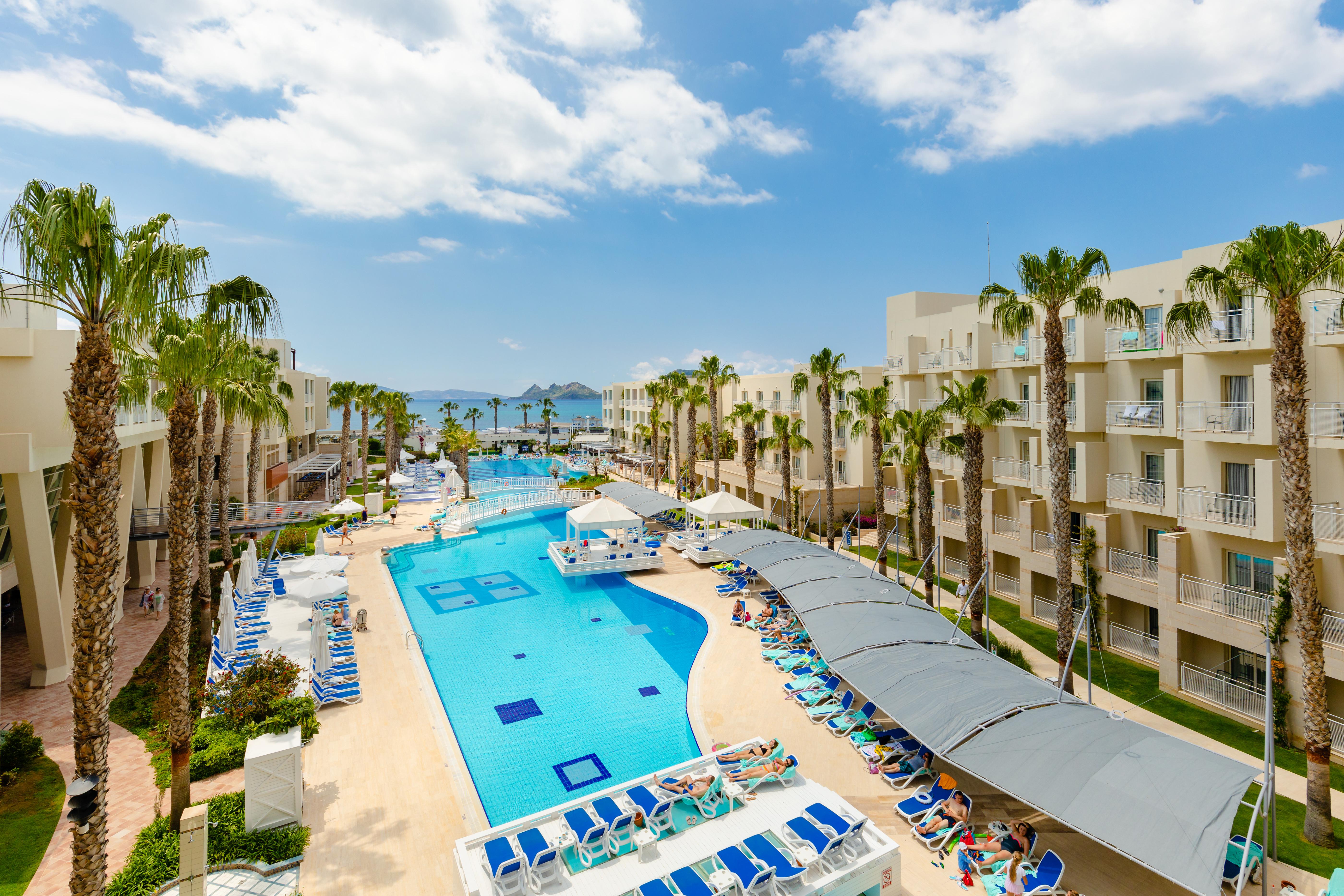 La Blanche Resort & Spa Тургутрейс Екстериор снимка