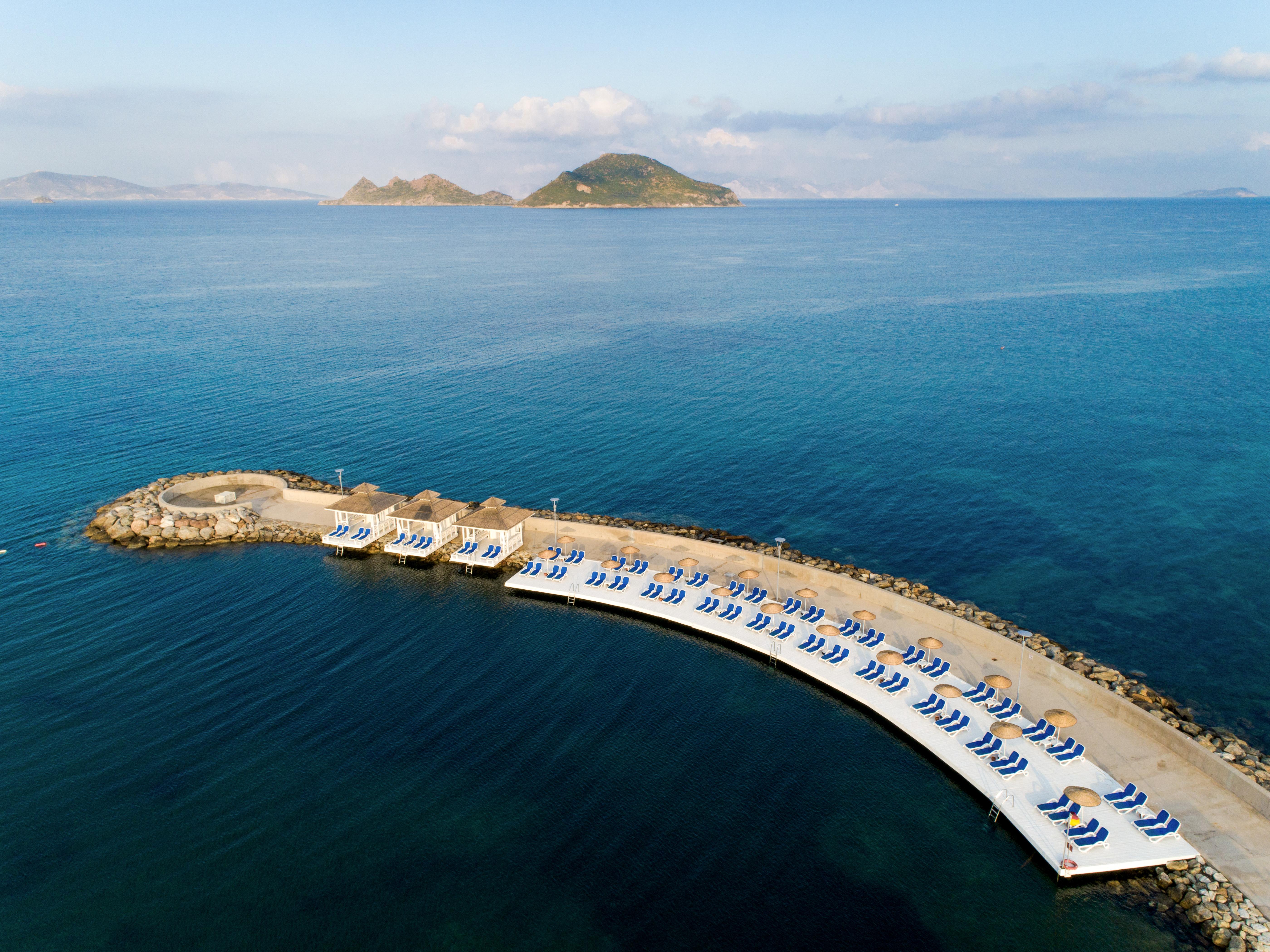 La Blanche Resort & Spa Тургутрейс Екстериор снимка