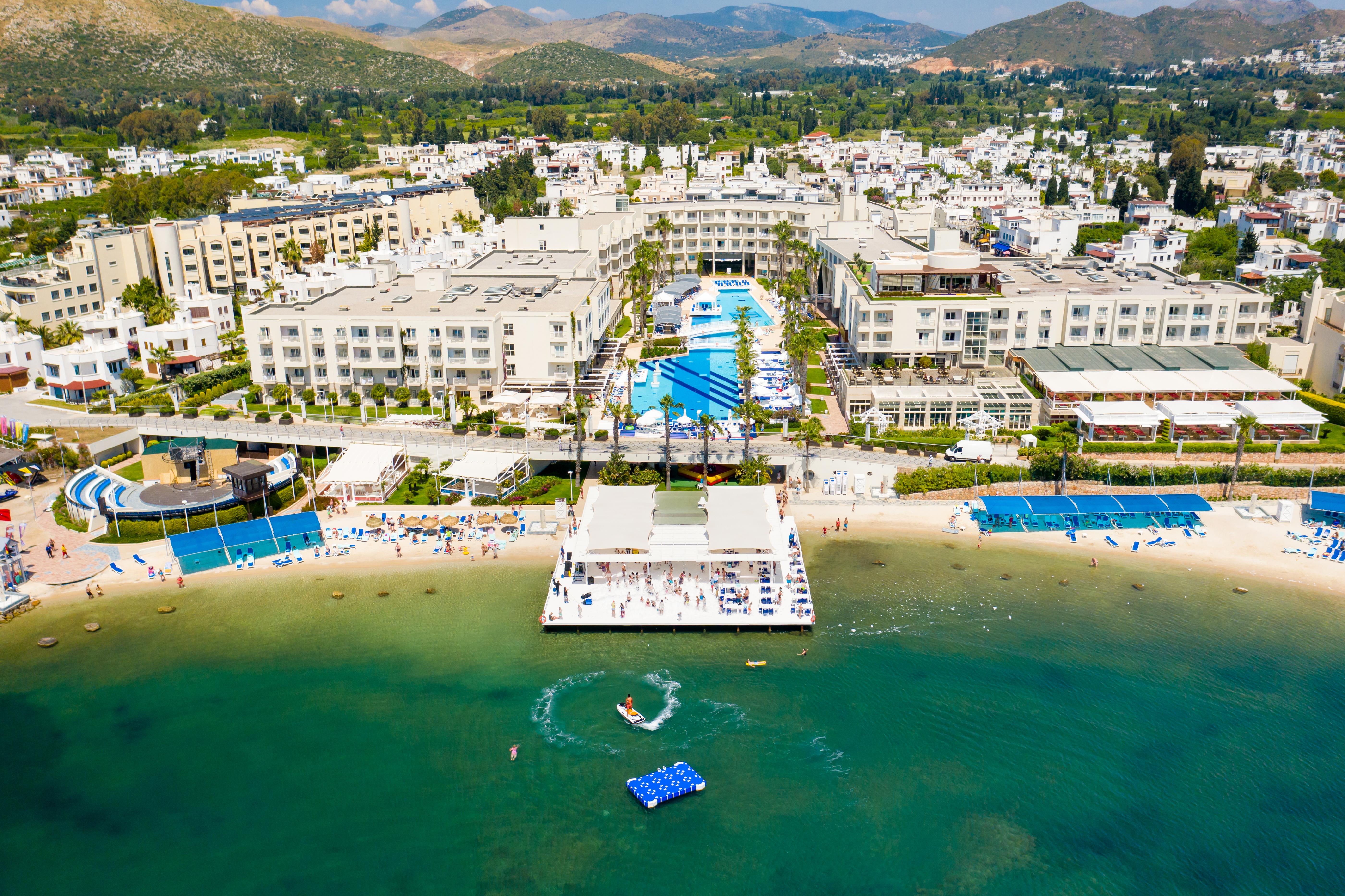 La Blanche Resort & Spa Тургутрейс Екстериор снимка