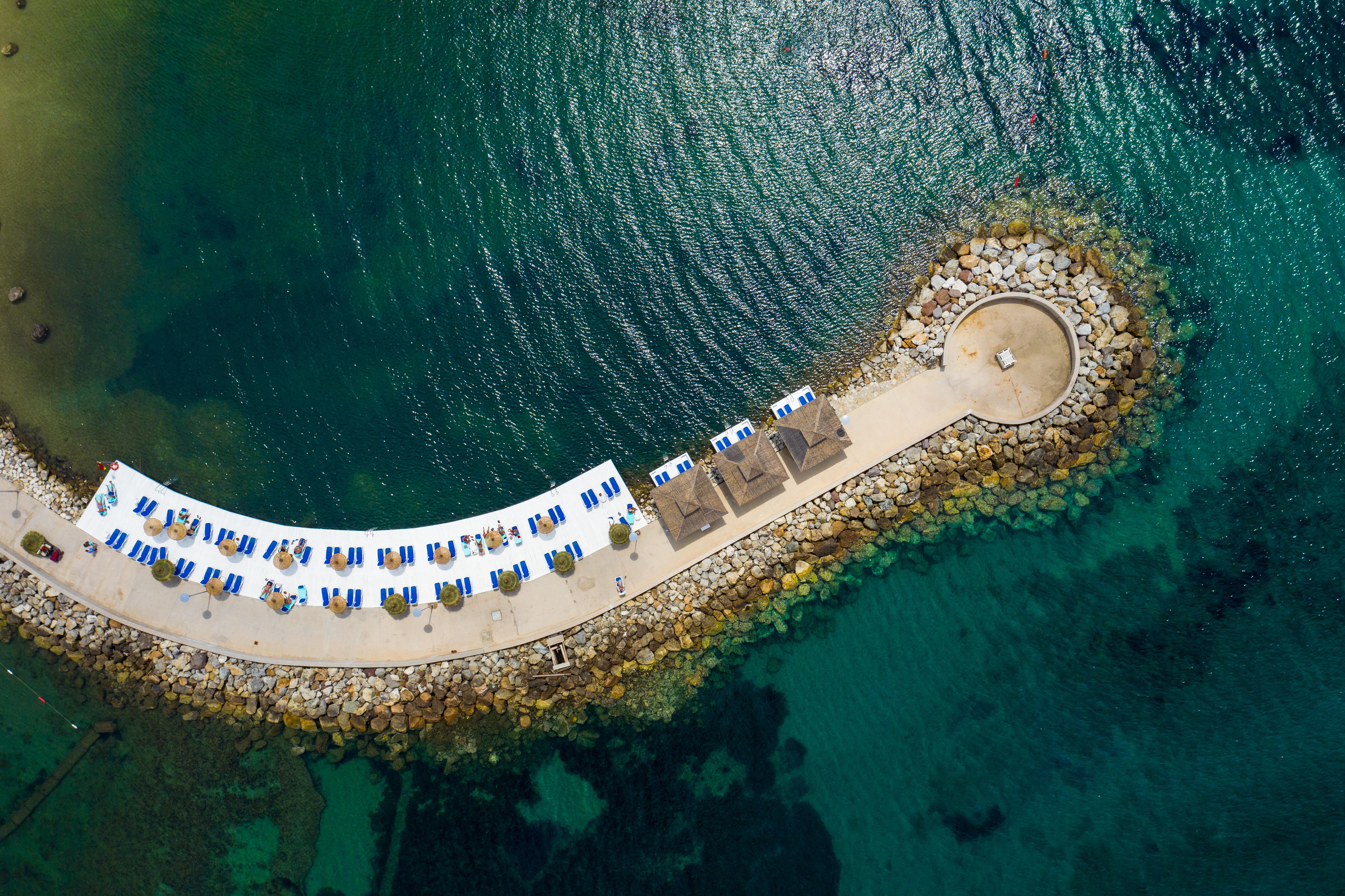 La Blanche Resort & Spa Тургутрейс Екстериор снимка