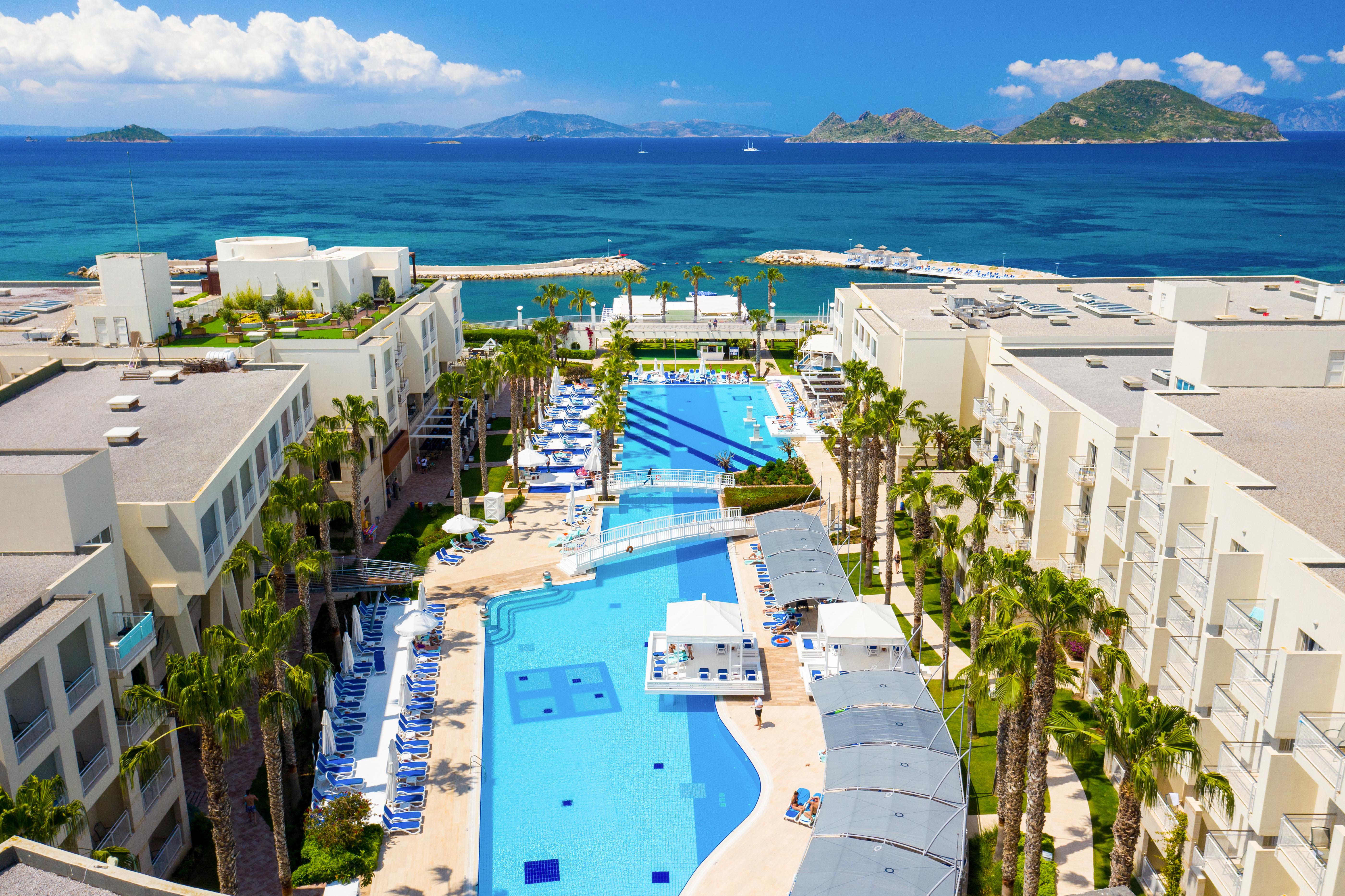 La Blanche Resort & Spa Тургутрейс Екстериор снимка